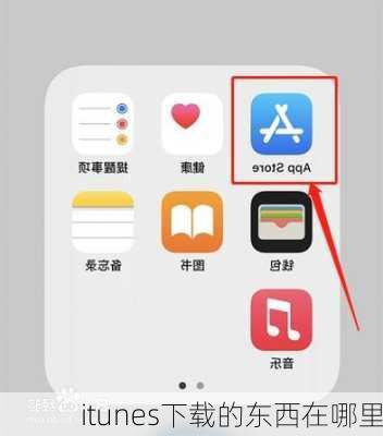 itunes下载的东西在哪里