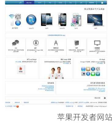 苹果开发者网站