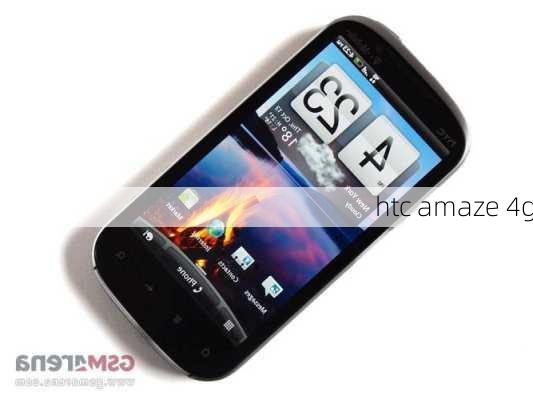 htc amaze 4g