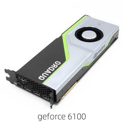 geforce 6100