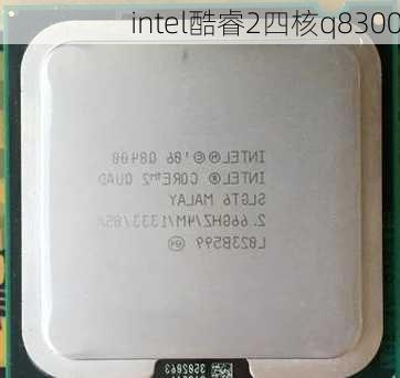 intel酷睿2四核q8300