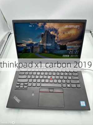 thinkpad x1 carbon 2019