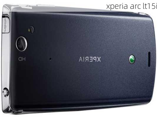 xperia arc lt15i