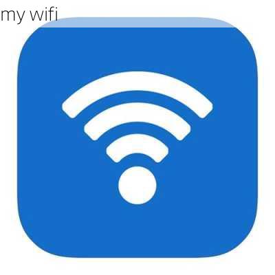 my wifi