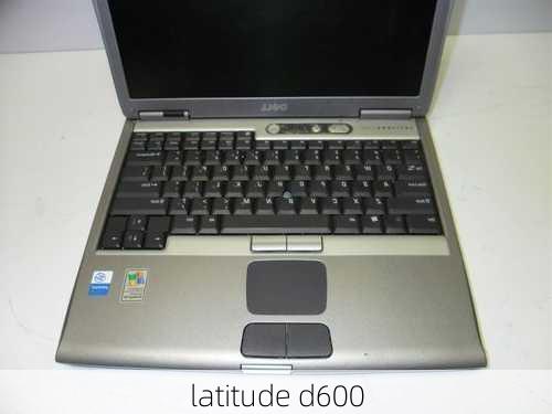 latitude d600