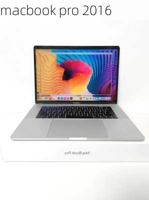 macbook pro 2016