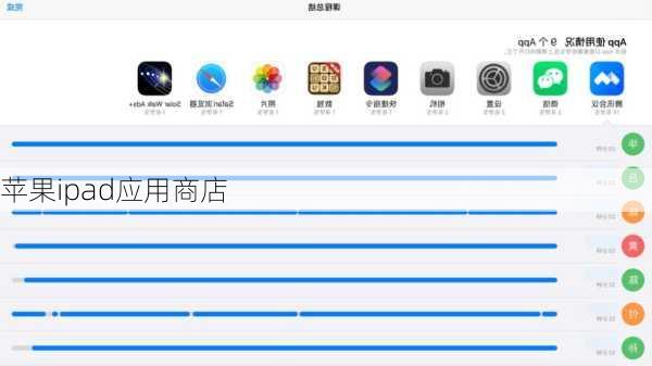 苹果ipad应用商店