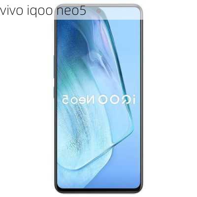 vivo iqoo neo5