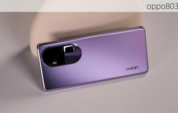 oppo803