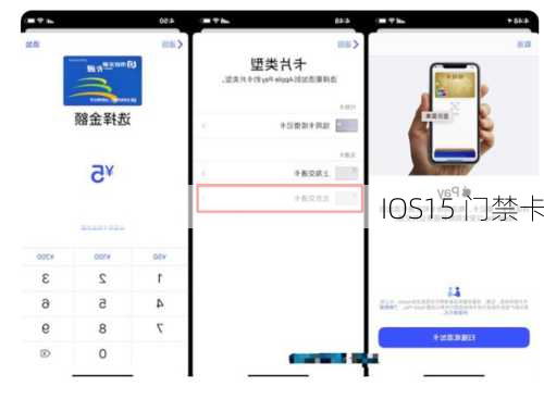 IOS15 门禁卡