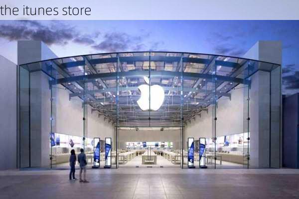 the itunes store