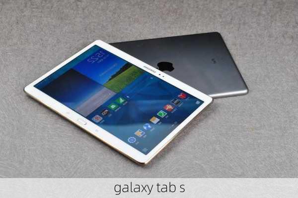 galaxy tab s