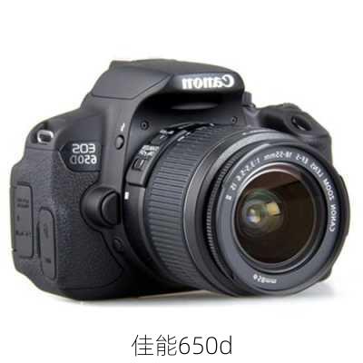 佳能650d