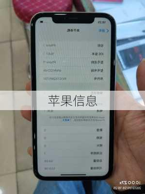 苹果信息