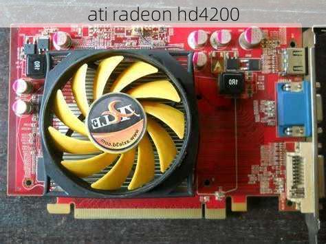 ati radeon hd4200