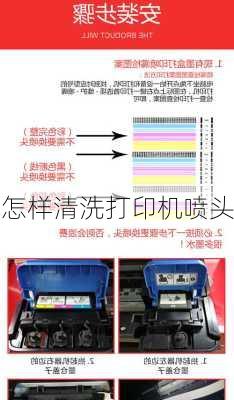 怎样清洗打印机喷头