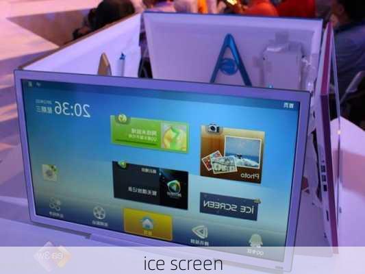 ice screen