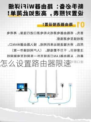 怎么设置路由器限速