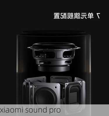 xiaomi sound pro