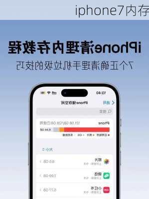 iphone7内存