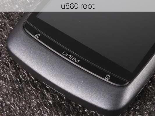 u880 root