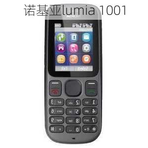 诺基亚lumia 1001