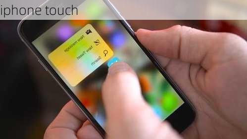 iphone touch