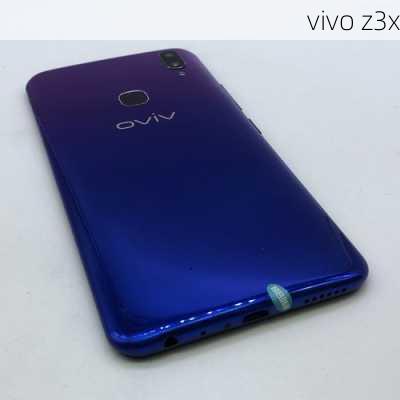 vivo z3x