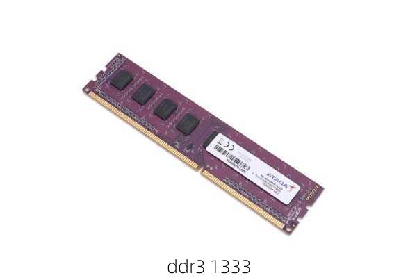 ddr3 1333