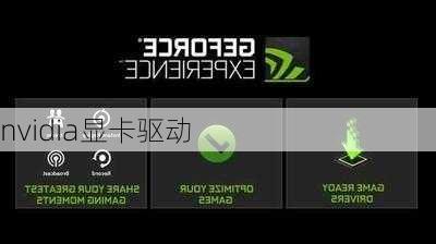 nvidia显卡驱动