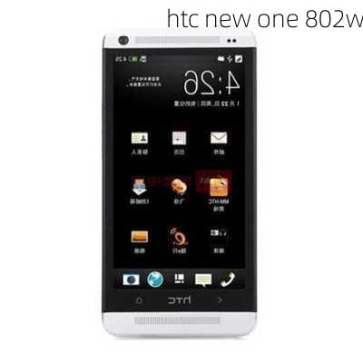 htc new one 802w