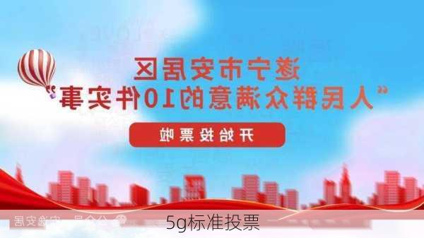 5g标准投票