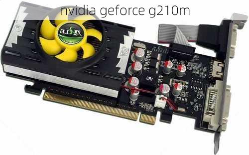 nvidia geforce g210m