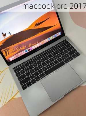 macbook pro 2017