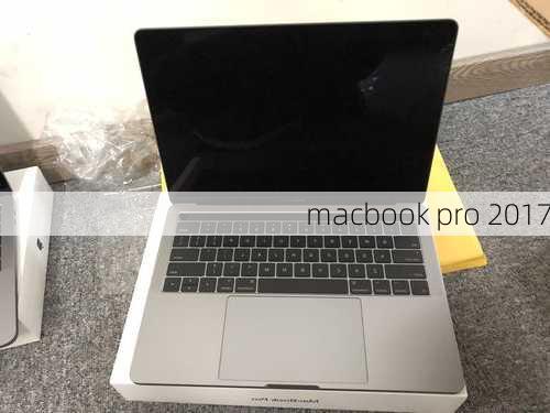 macbook pro 2017