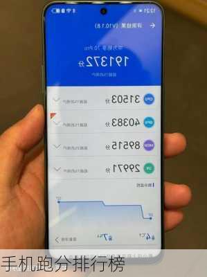 手机跑分排行榜