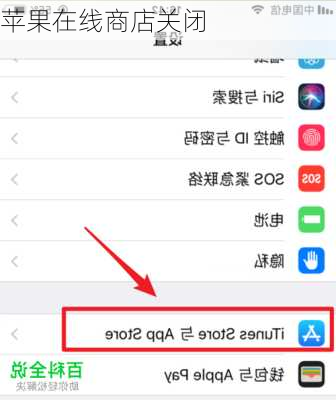 苹果在线商店关闭