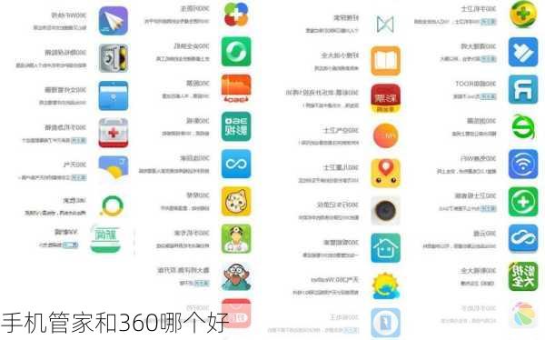 手机管家和360哪个好