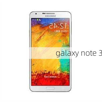 galaxy note 3