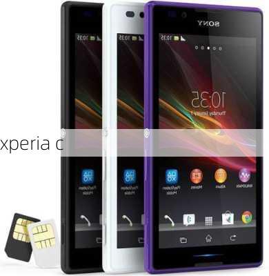 xperia c