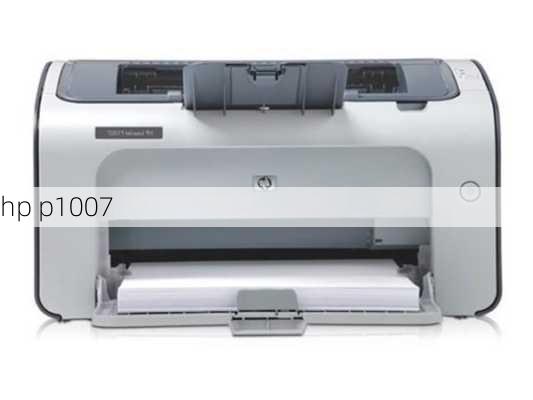 hp p1007