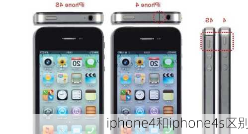 iphone4和iphone4s区别