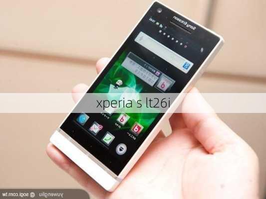 xperia s lt26i