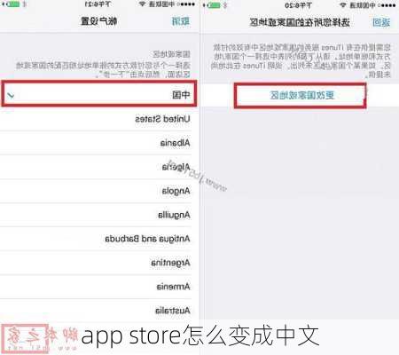 app store怎么变成中文