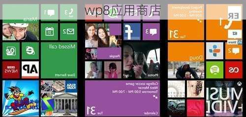 wp8应用商店