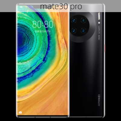 mate30 pro