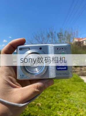 sony数码相机