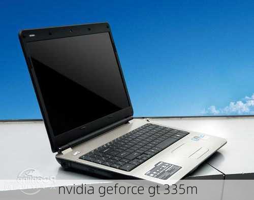 nvidia geforce gt 335m