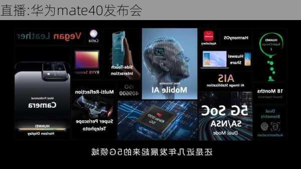 直播:华为mate40发布会