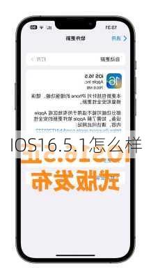 IOS16.5.1怎么样